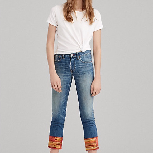 Polo Ralph Lauren - Waverley Straight Crop - Jeans - Picture 2 of 8